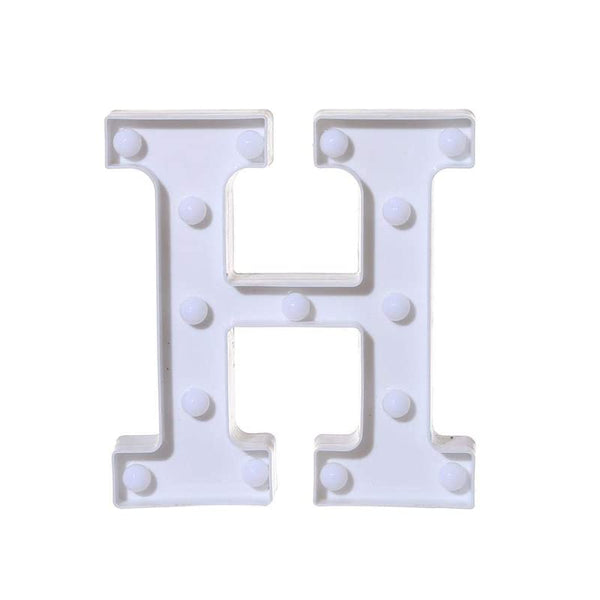 8.9 Inch Marquee Led Alphabet(H) Letter Led Lights (Pack of 1)