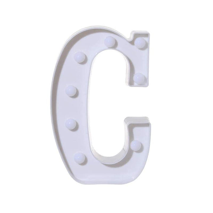 8.9 Inch Marquee Led Alphabet(C) Letter Led Lights (Pack of 1)