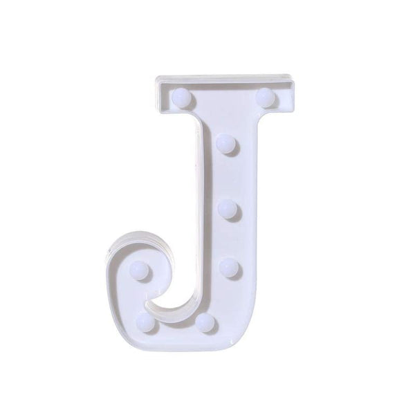 8.9 Inch Marquee Led Alphabet(J) Letter Led Lights (Pack of 1)