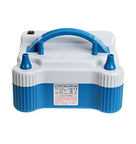 Blue Electric Balloon Pump