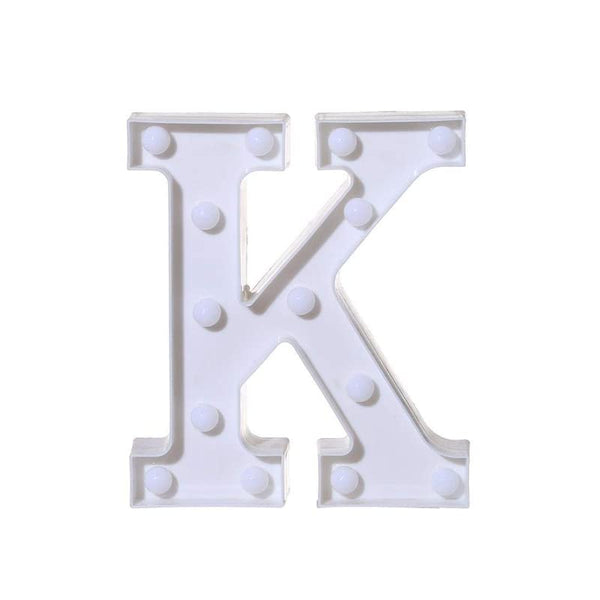 8.9 Inch Marquee Led Alphabet(K) Letter Led Lights (Pack of 1)