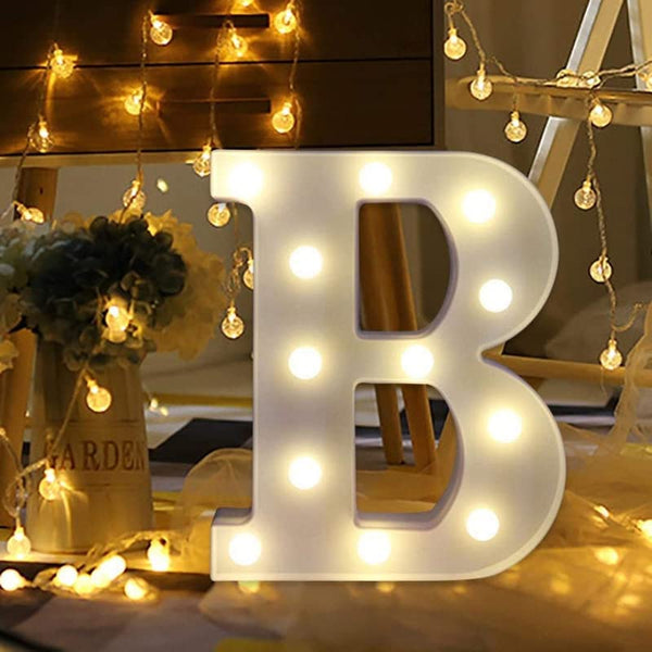 8.9 Inch Marquee Led Alphabet(B) Letter Led Lights (Pack of 1)