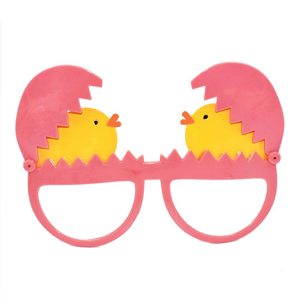 Eggs Shaped Glasses With Chick Funny Kids Goggles (Pack of 1)